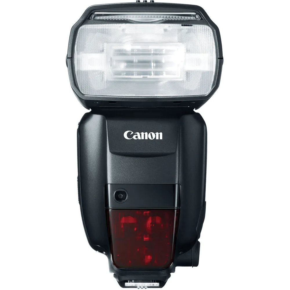 Canon 600EX Speedlite Flash Black 5739B002 with Canon Original Case   Bundle
