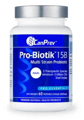 Canprev Pro-Biotik 15B 60 Capsules
