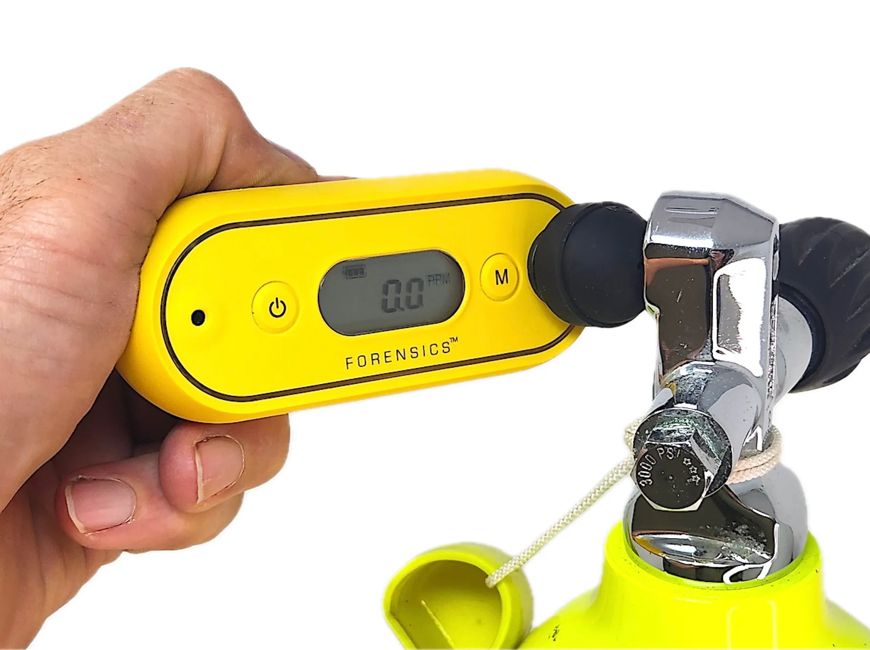 Carbon Monoxide Super-Meter | 0.1 ppm | Scuba | USA NIST Calibration