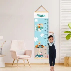 Cars theme Kids Growth scale