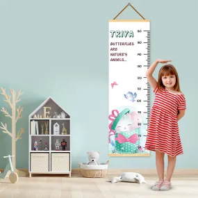 Cat And Sparrow theme Kids Growth scale