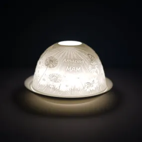Cello Tealight Dome - Amazing Mam