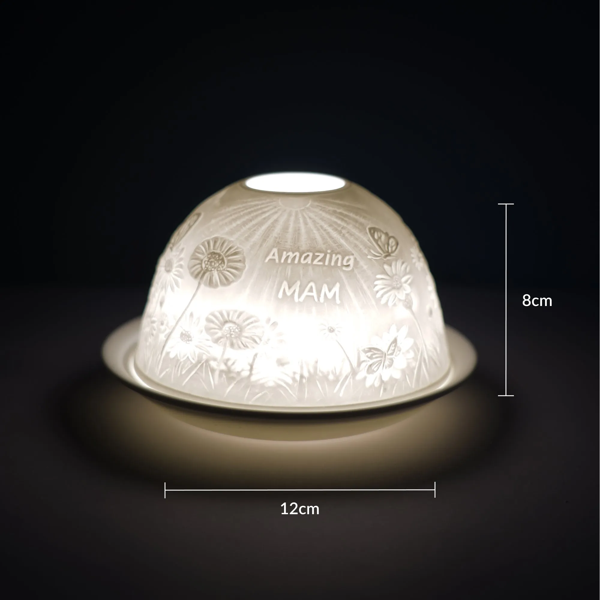 Cello Tealight Dome - Amazing Mam