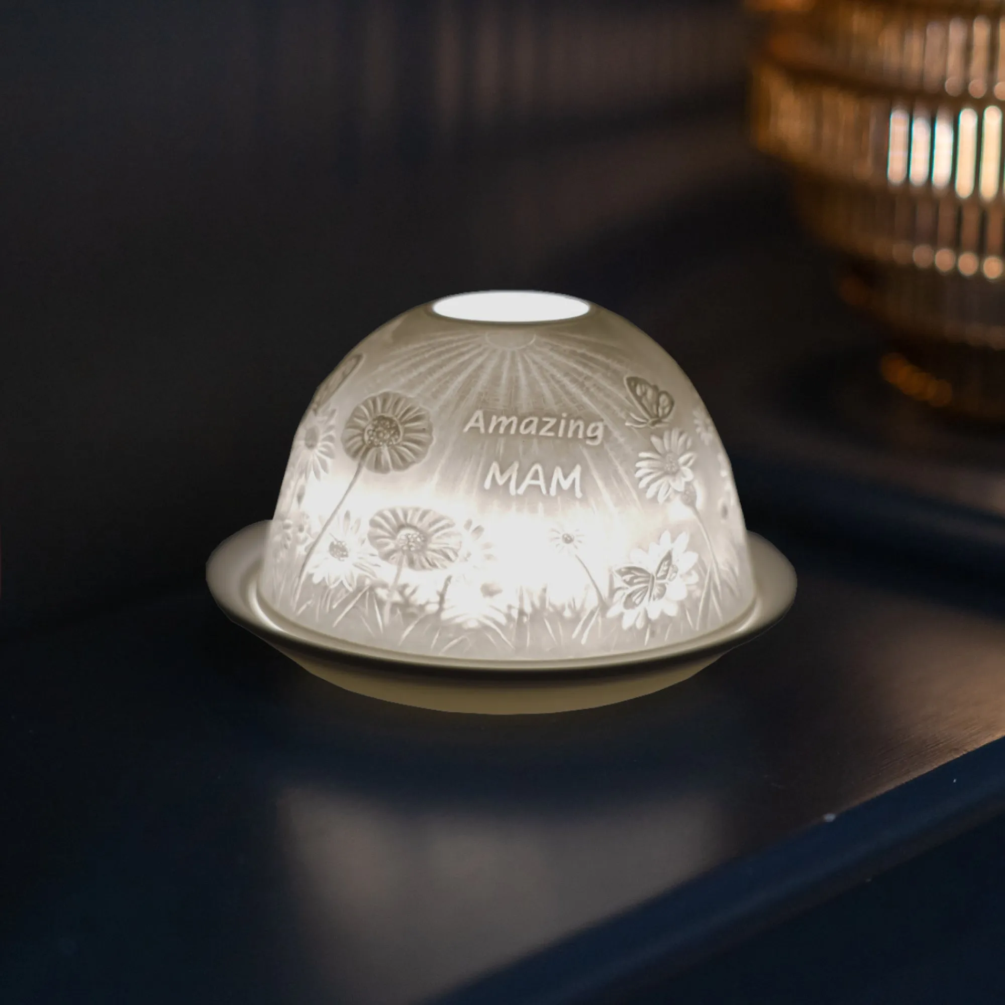 Cello Tealight Dome - Amazing Mam