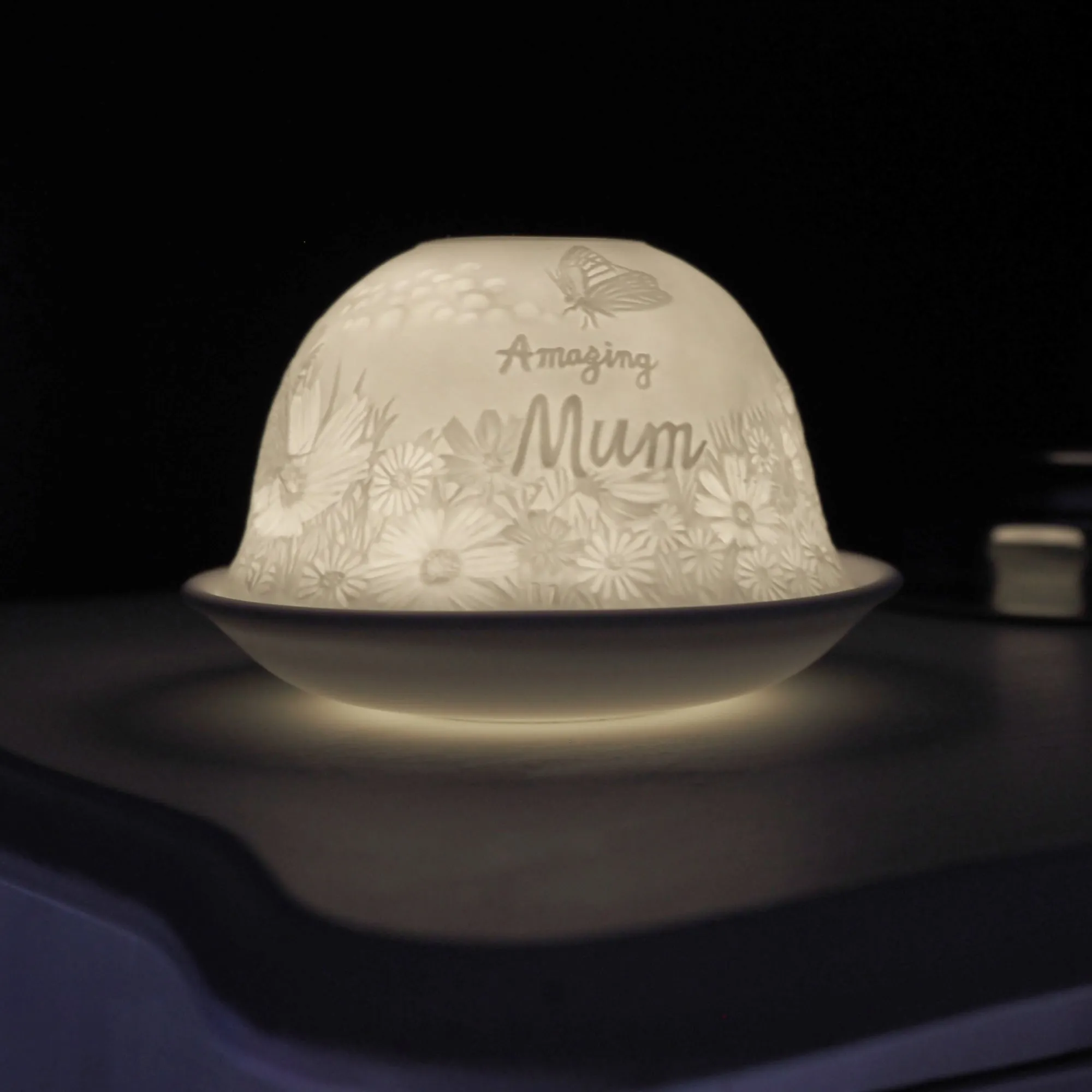 Cello Tealight Dome - Amazing Mum