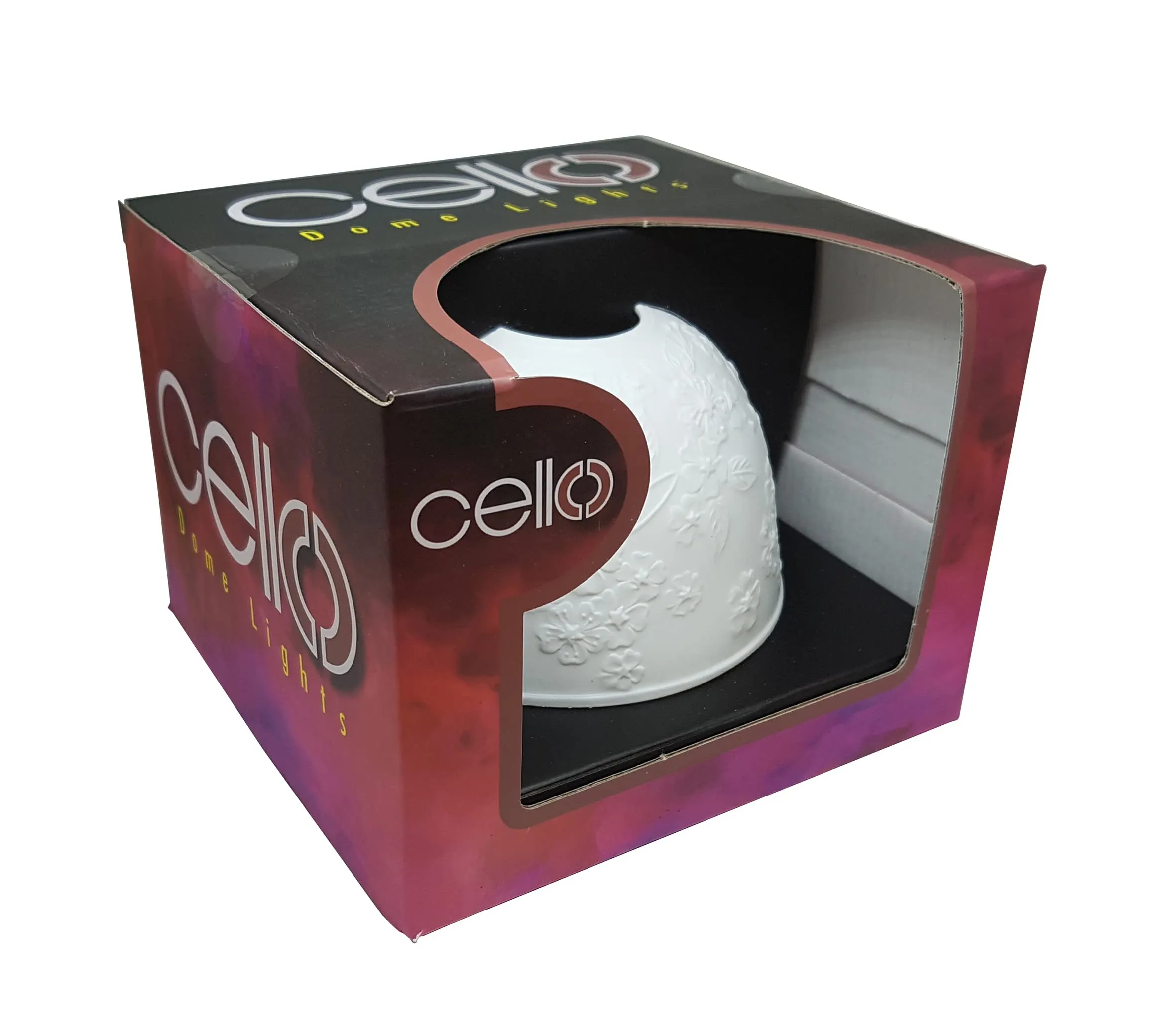 Cello Tealight Dome - Dolphin