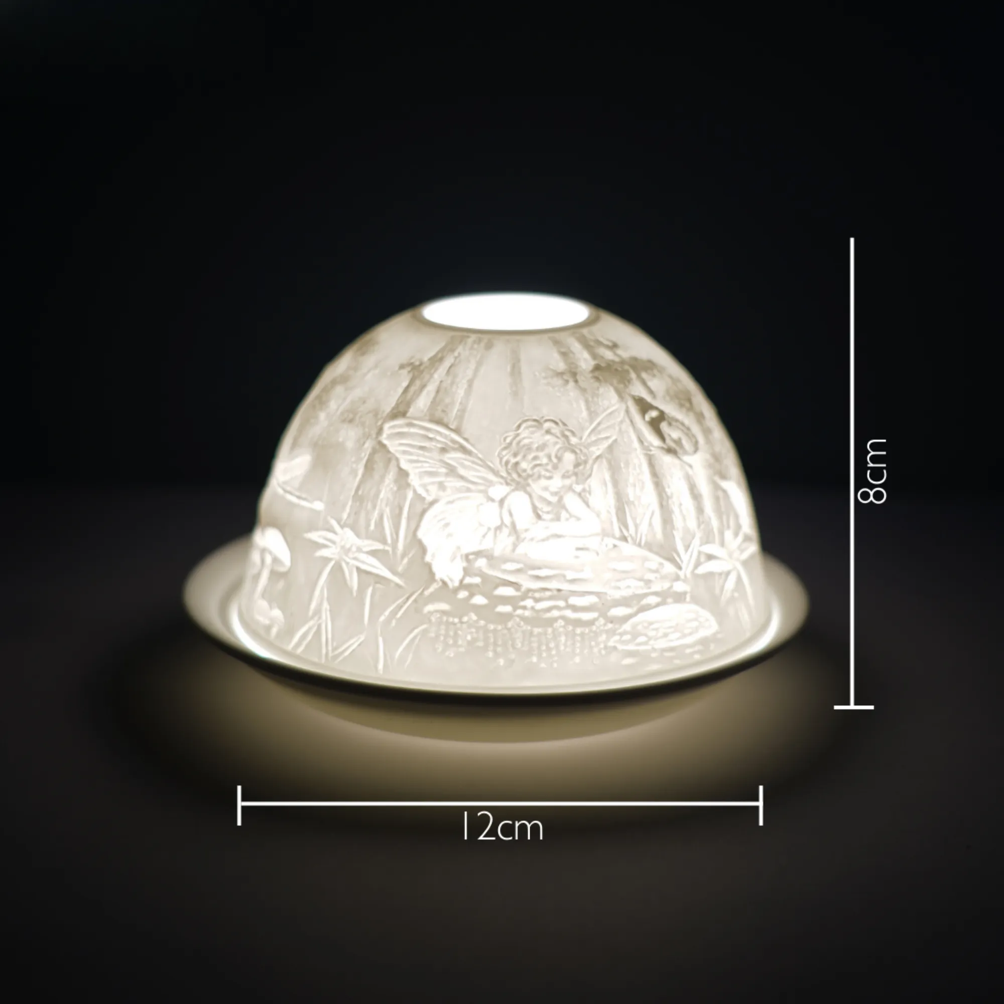 Cello Tealight Dome - Fairy