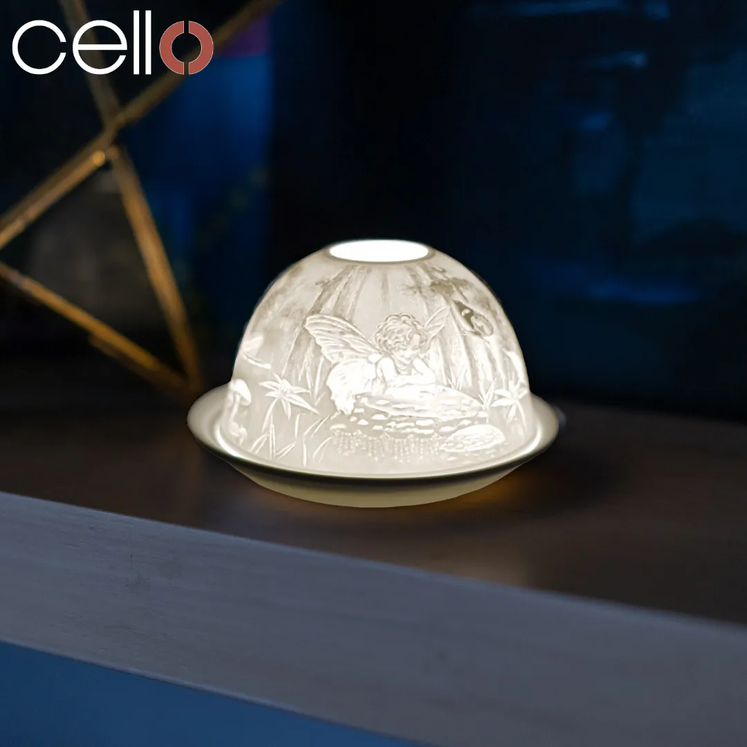Cello Tealight Dome - Fairy