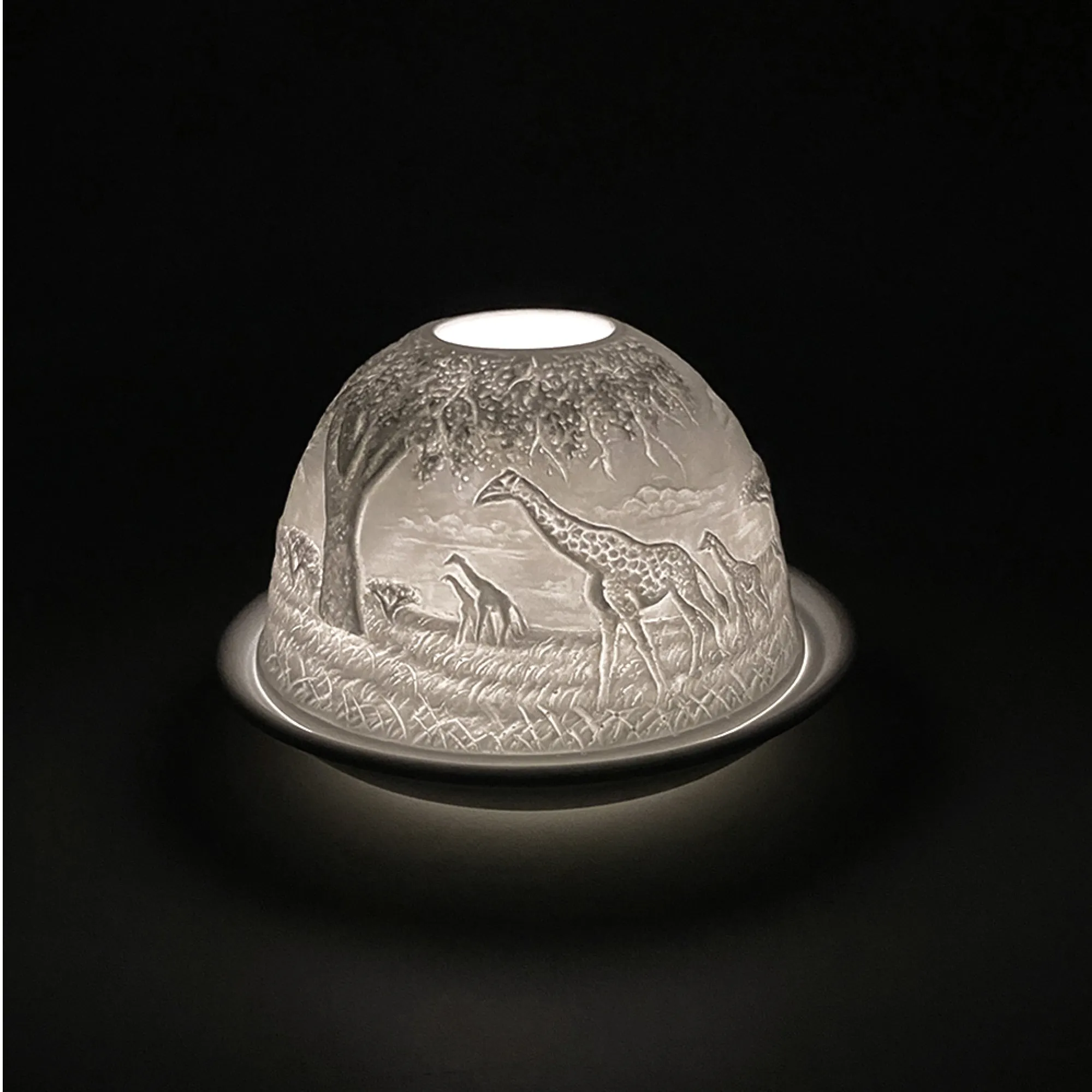 Cello Tealight Dome - Giraffe