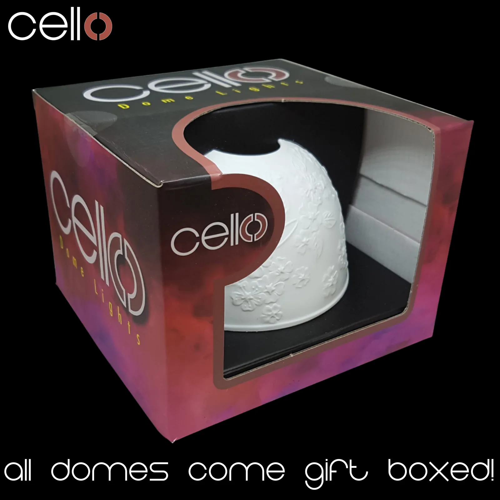 Cello Tealight Dome - Lion