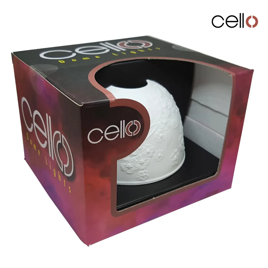 Cello Tealight Dome - Unicorn