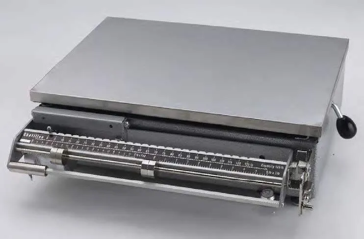 Chatillon PBB Series Portable Bench Beam Scale - KPB-026-T
