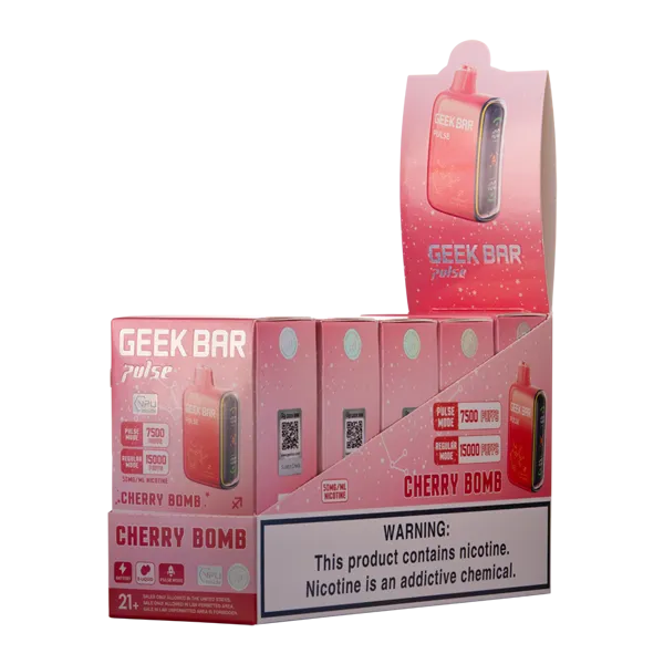 Cherry Bomb Geek Bar Pulse
