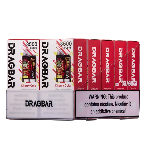 Cherry Cola Dragbar B3500