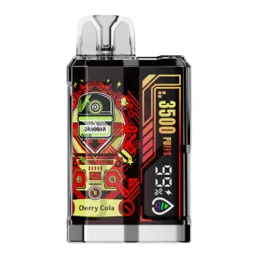 Cherry Cola Dragbar B3500