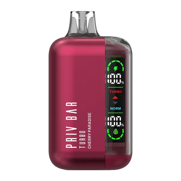 Cherry Paradise Priv Bar Turbo