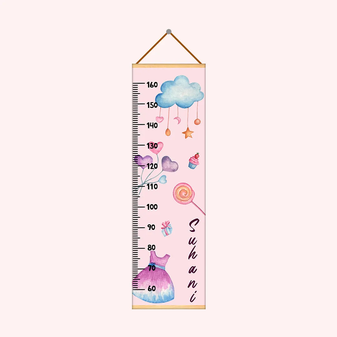 Child Measurements theme Kids Growth scale