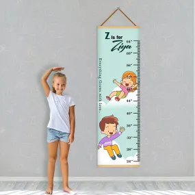 Child theme Kids Growth scale