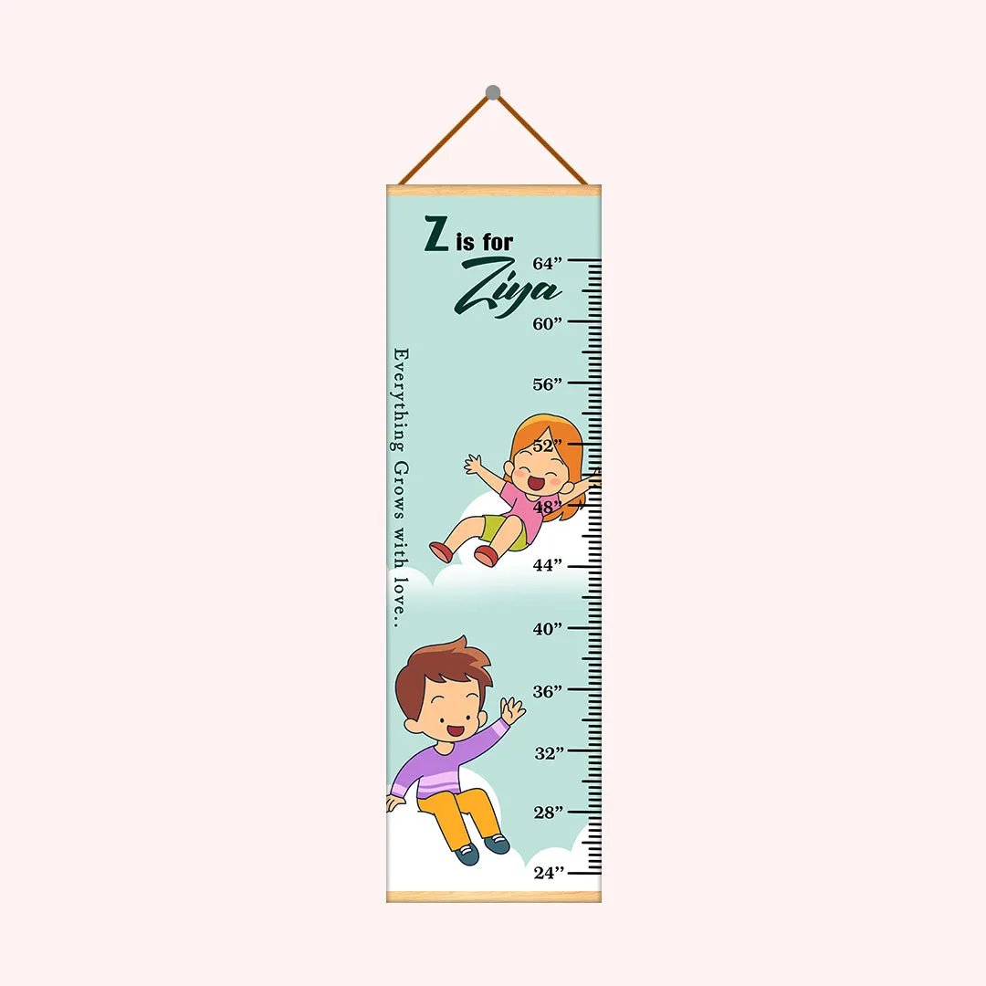 Child theme Kids Growth scale