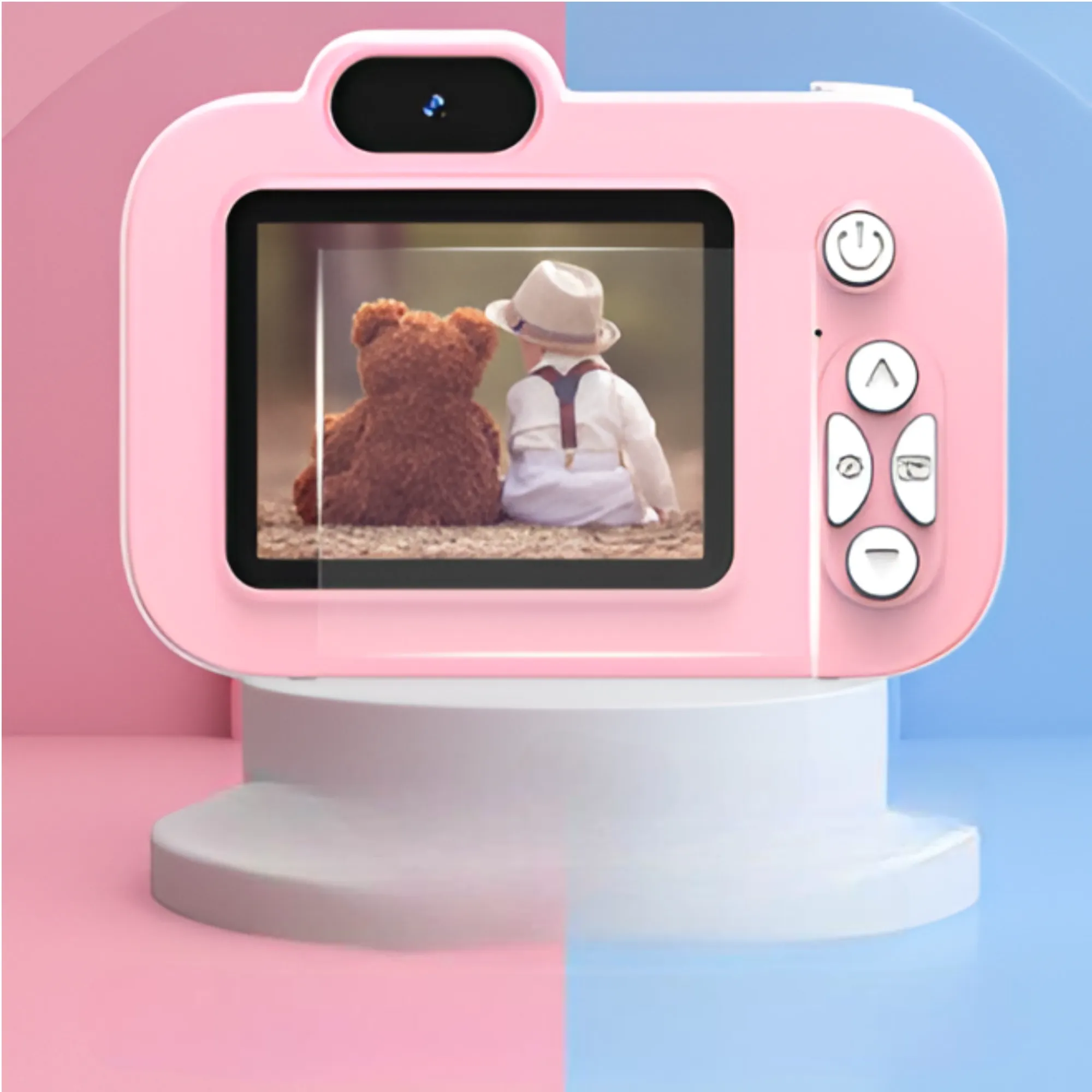 Children Gift Hd Camera Y8 Pink