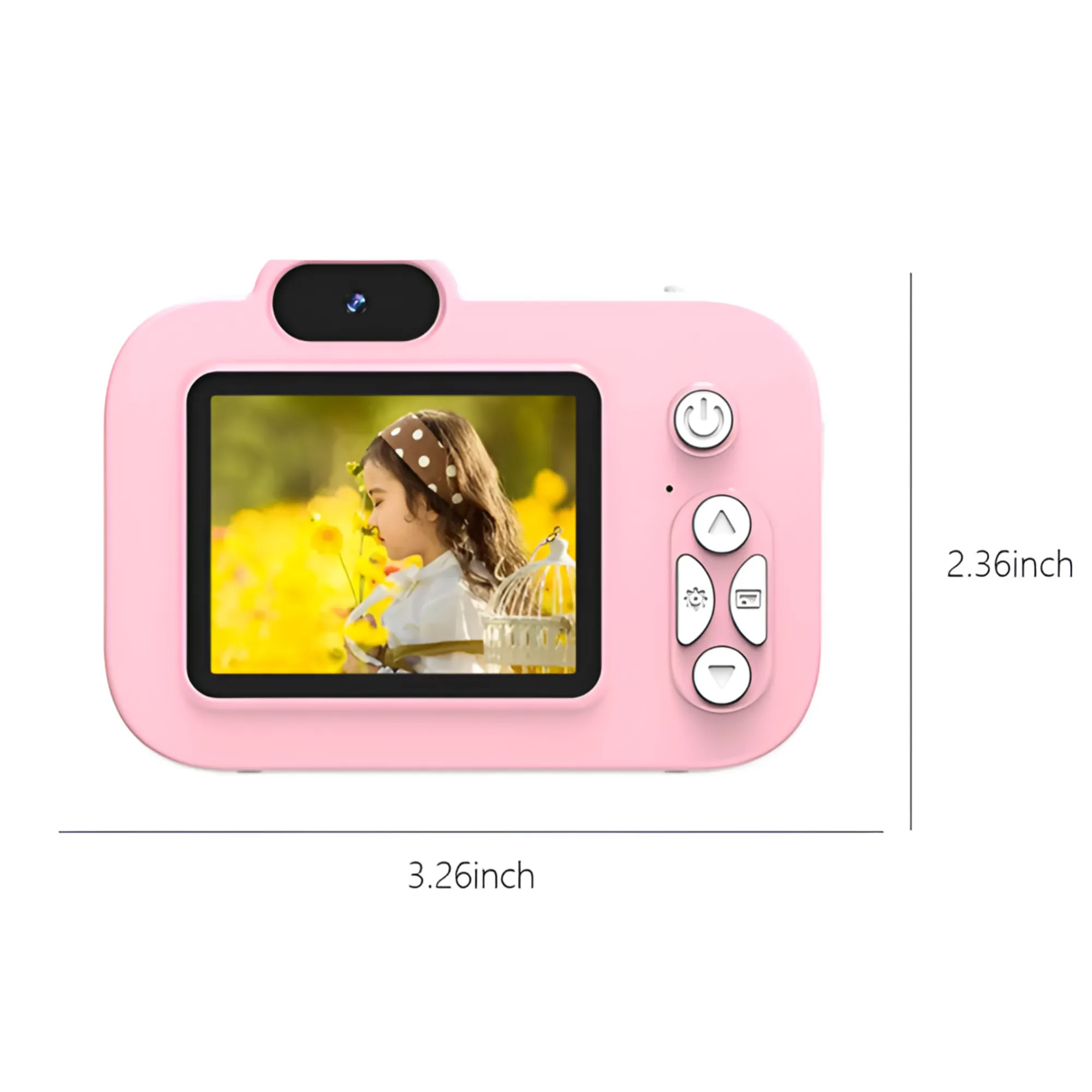 Children Gift Hd Camera Y8 Pink