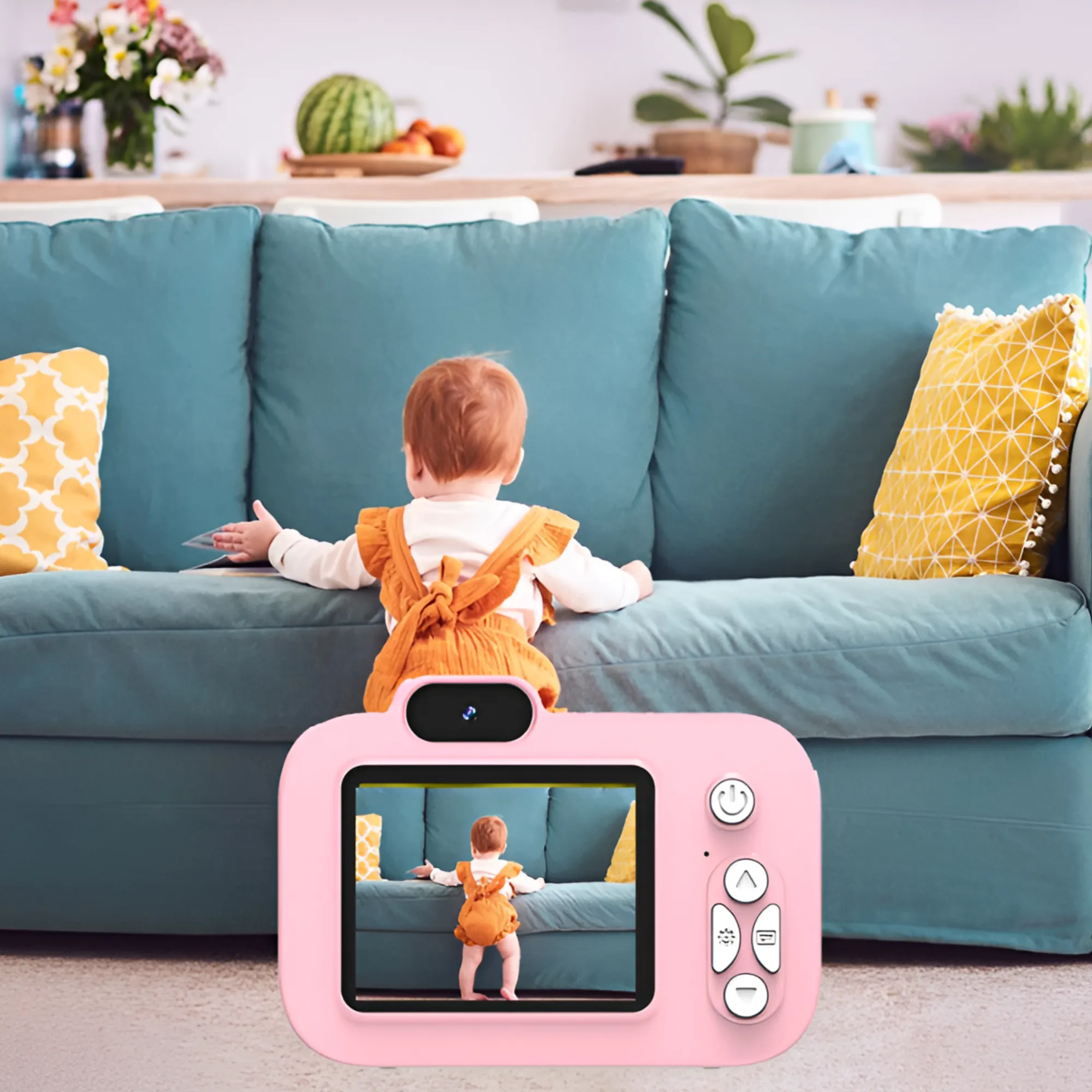 Children Gift Hd Camera Y8 Pink