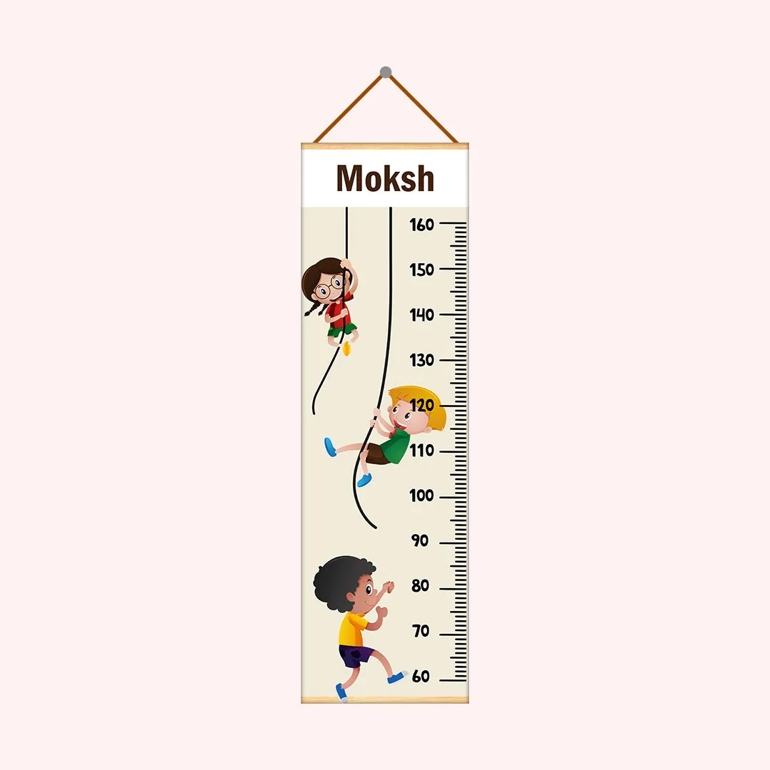 Children theme Kids Growth scale