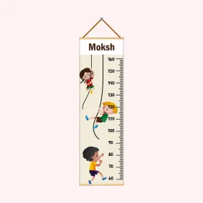 Children theme Kids Growth scale