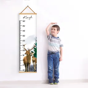 Christmas theme Kids Growth scale