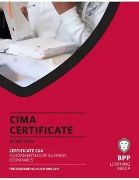 Cima Certificate Study Text C 04 Fundamentals Of Business Economics
