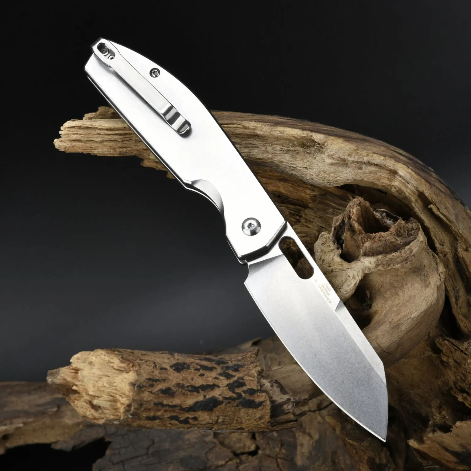 CJRB Ekko J1929 Button Lock AR-RPM9 Steel Blade Folding Knives