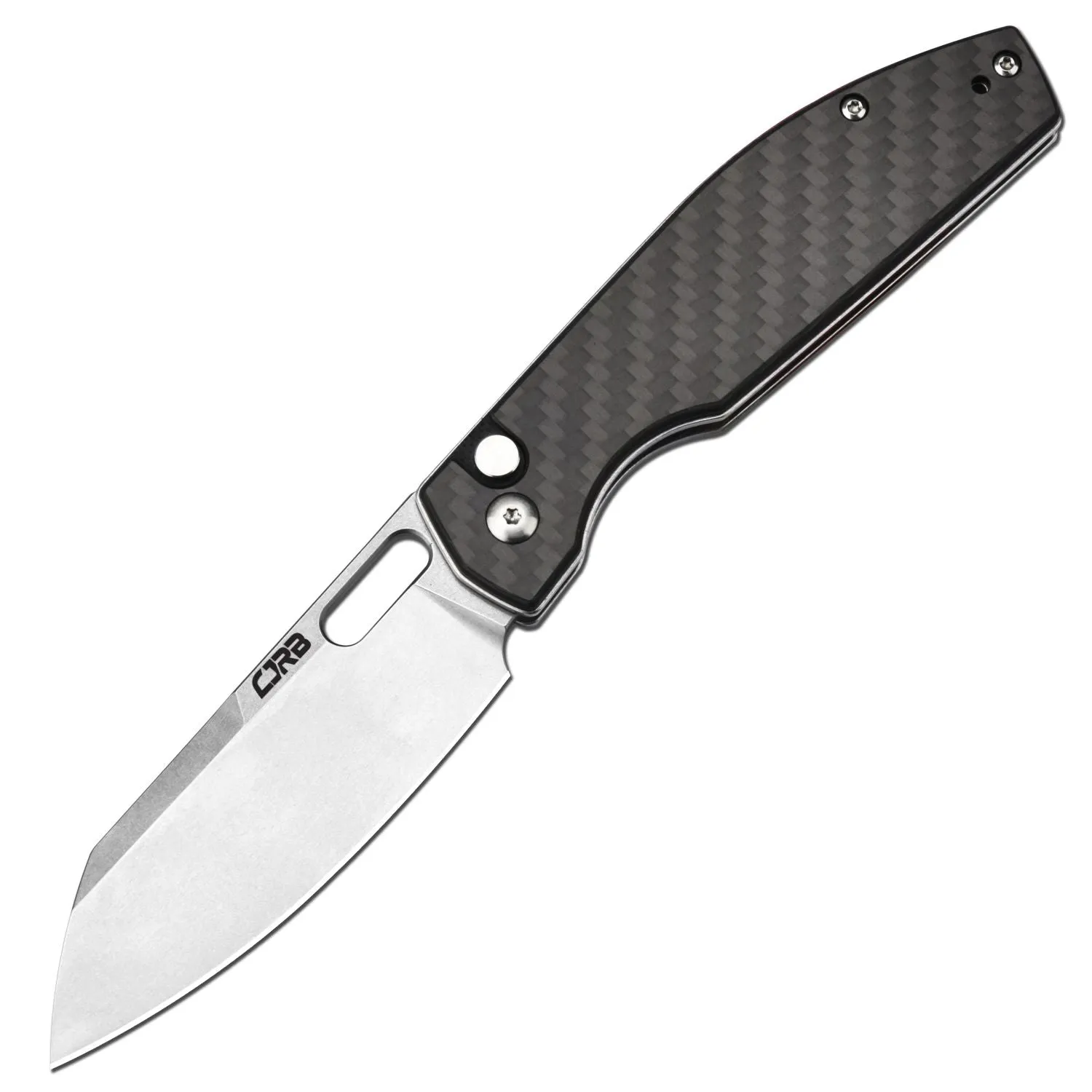 CJRB Ekko J1929 Button Lock AR-RPM9 Steel Blade Folding Knives