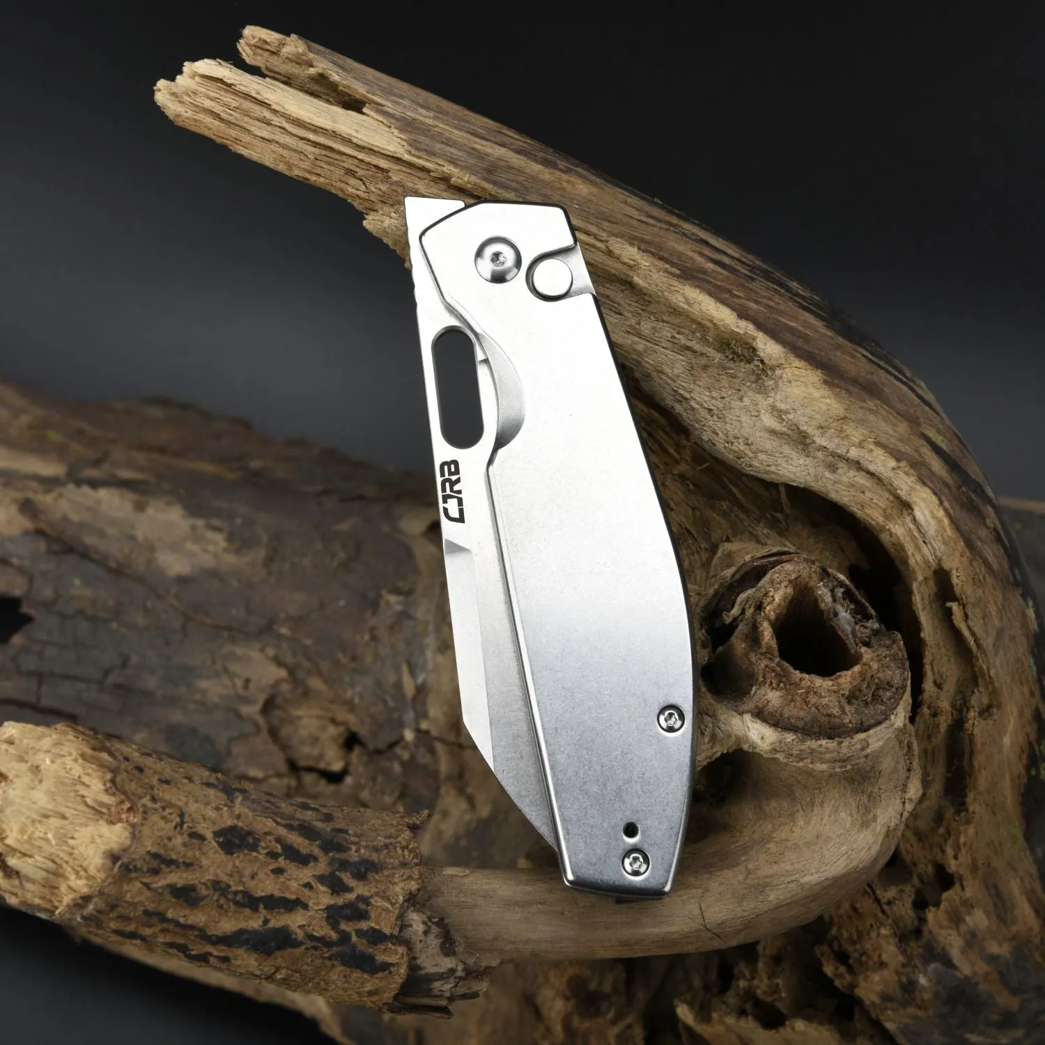 CJRB Ekko J1929 Button Lock AR-RPM9 Steel Blade Folding Knives