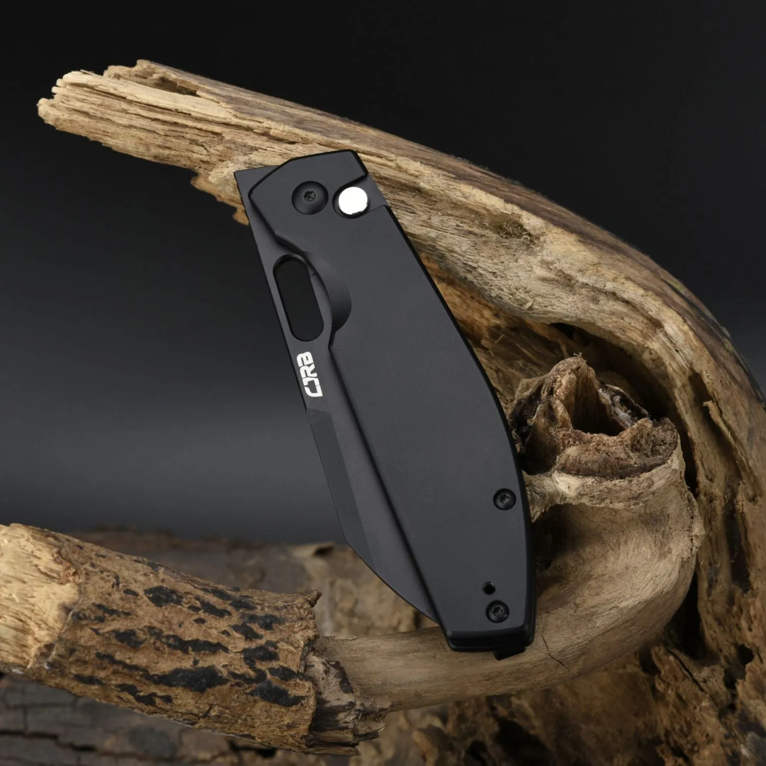 CJRB Ekko J1929 Button Lock AR-RPM9 Steel Blade Folding Knives