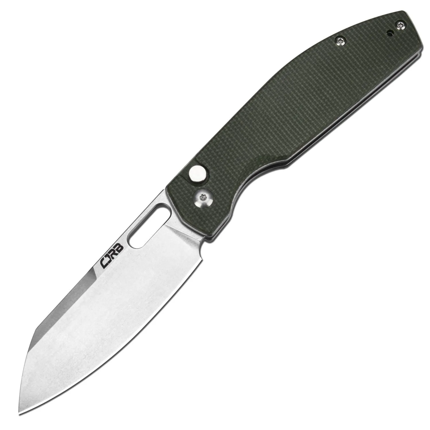 CJRB Ekko J1929 Button Lock AR-RPM9 Steel Blade Folding Knives