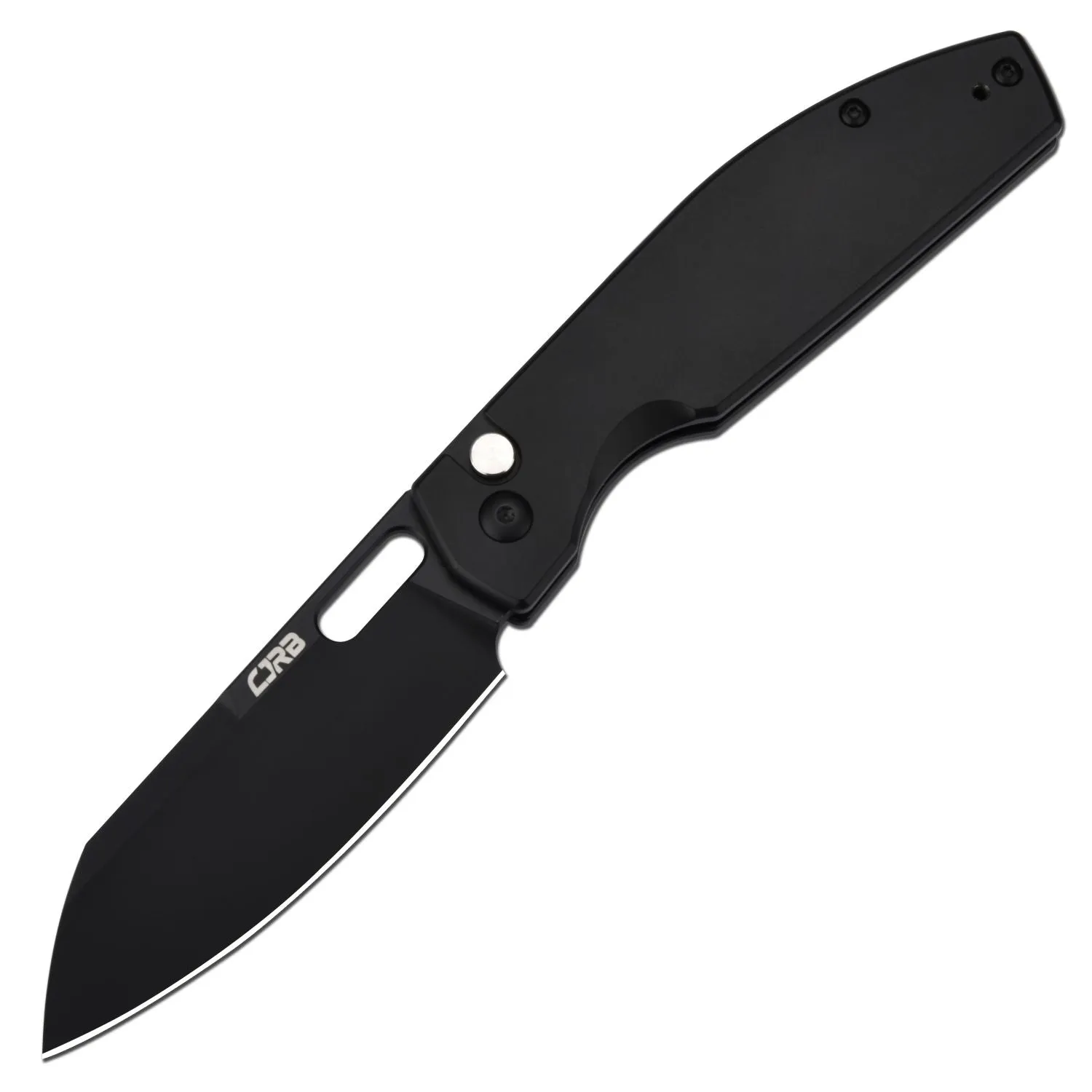 CJRB Ekko J1929 Button Lock AR-RPM9 Steel Blade Folding Knives