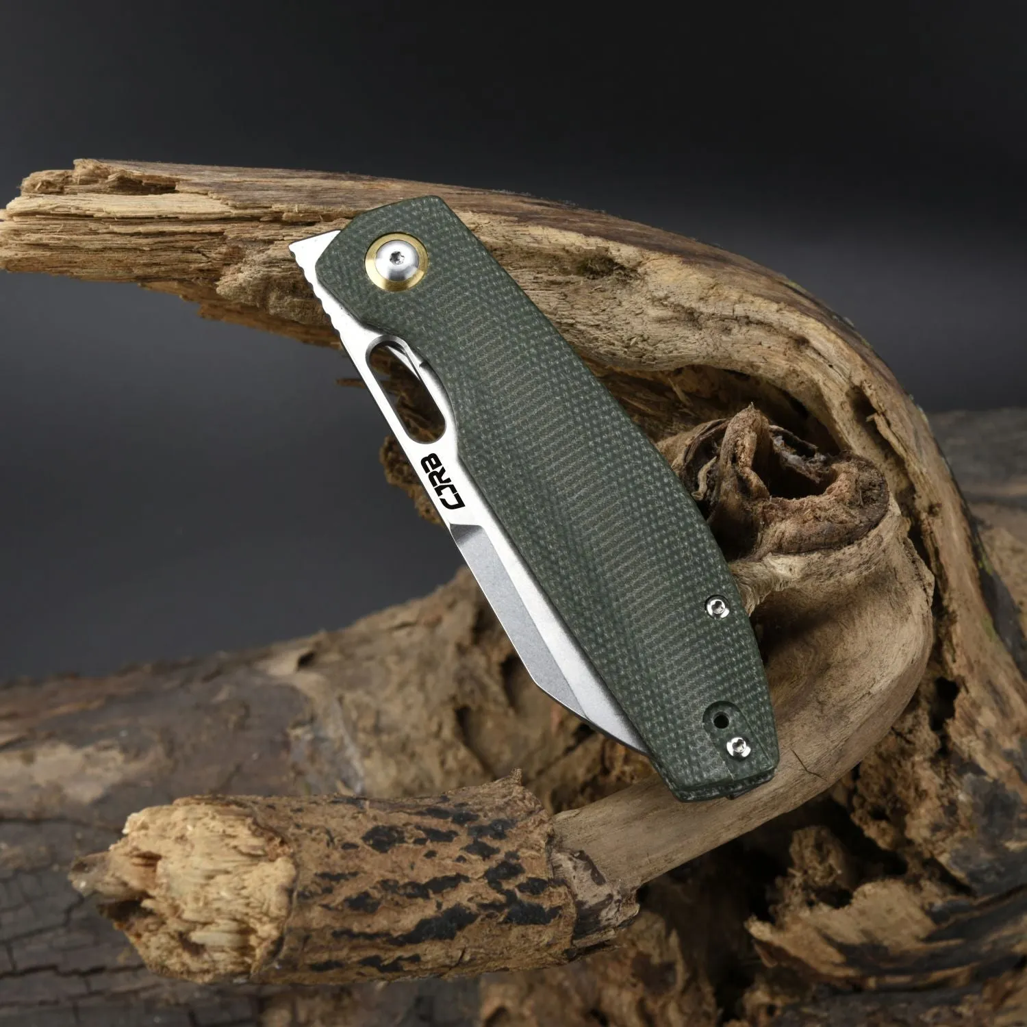 CJRB EKKO J1929 Liner Lock AR-RPM9 Steel Blade G10 and Micarta Handle Folding Knives