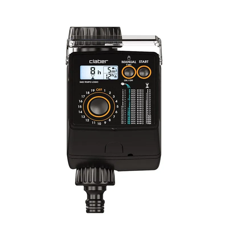 Claber Tempo Logic Water Timer - 8483