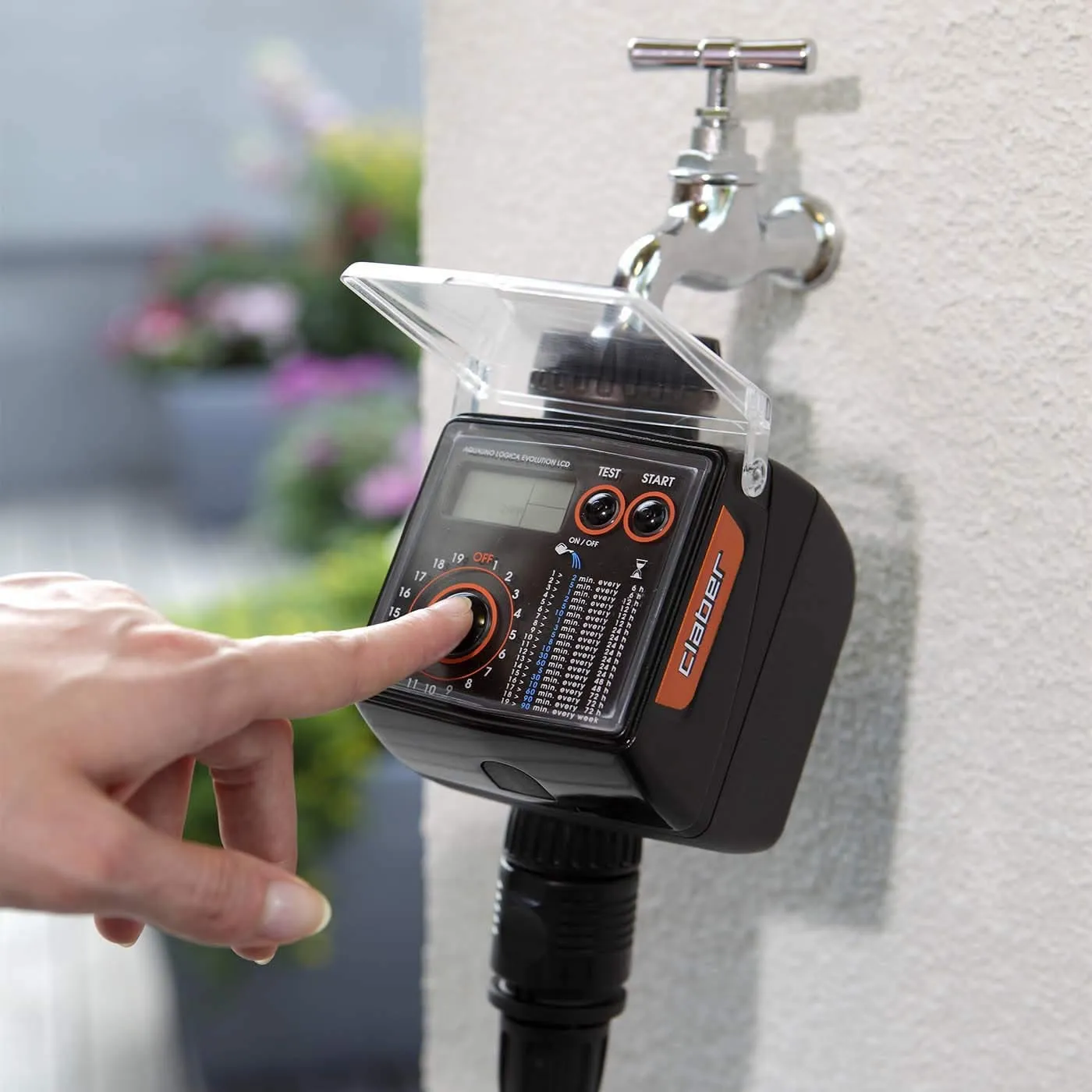 Claber Tempo Logic Water Timer - 8483