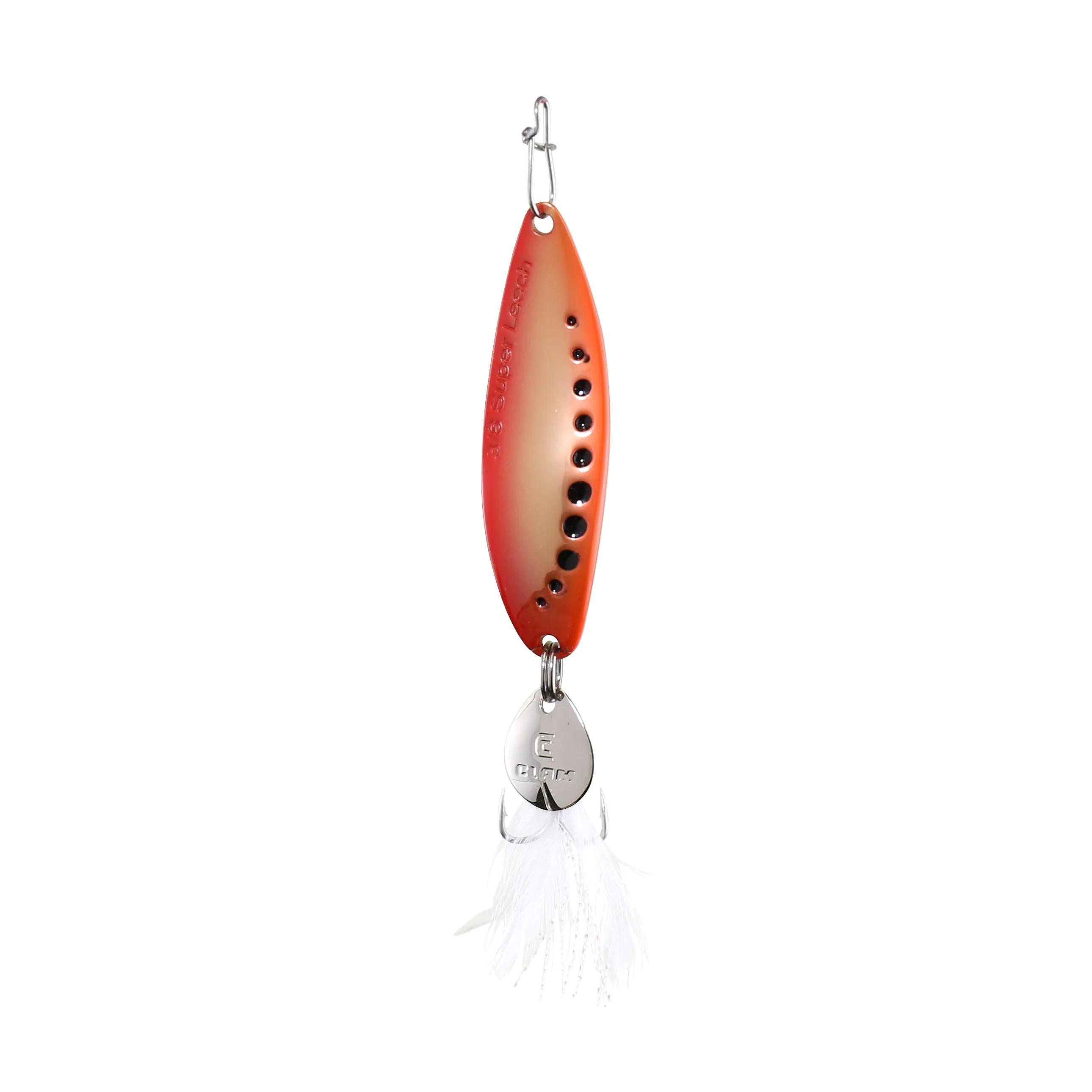 Clam Super Leech Flutter Spoon