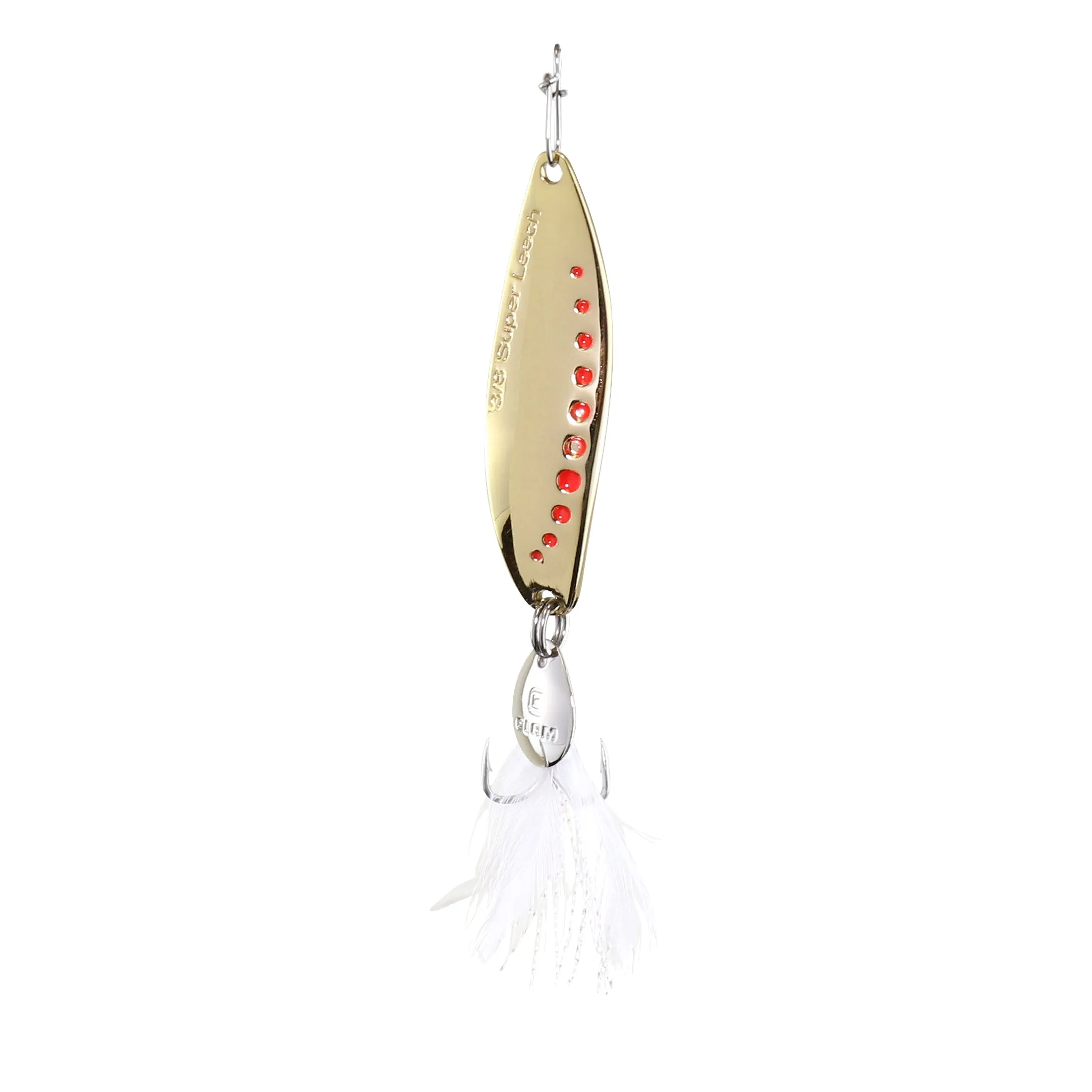 Clam Super Leech Flutter Spoon