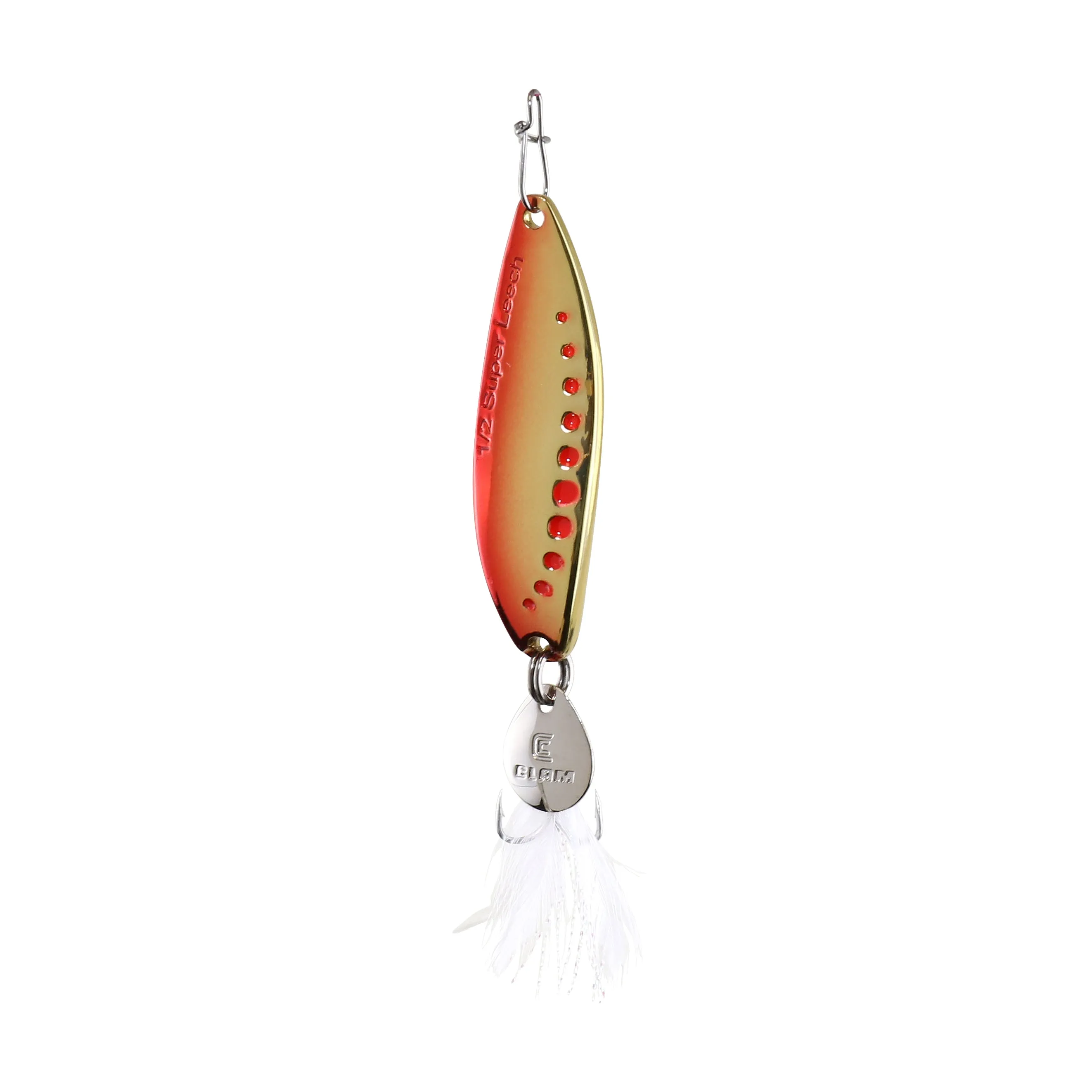 Clam Super Leech Flutter Spoon