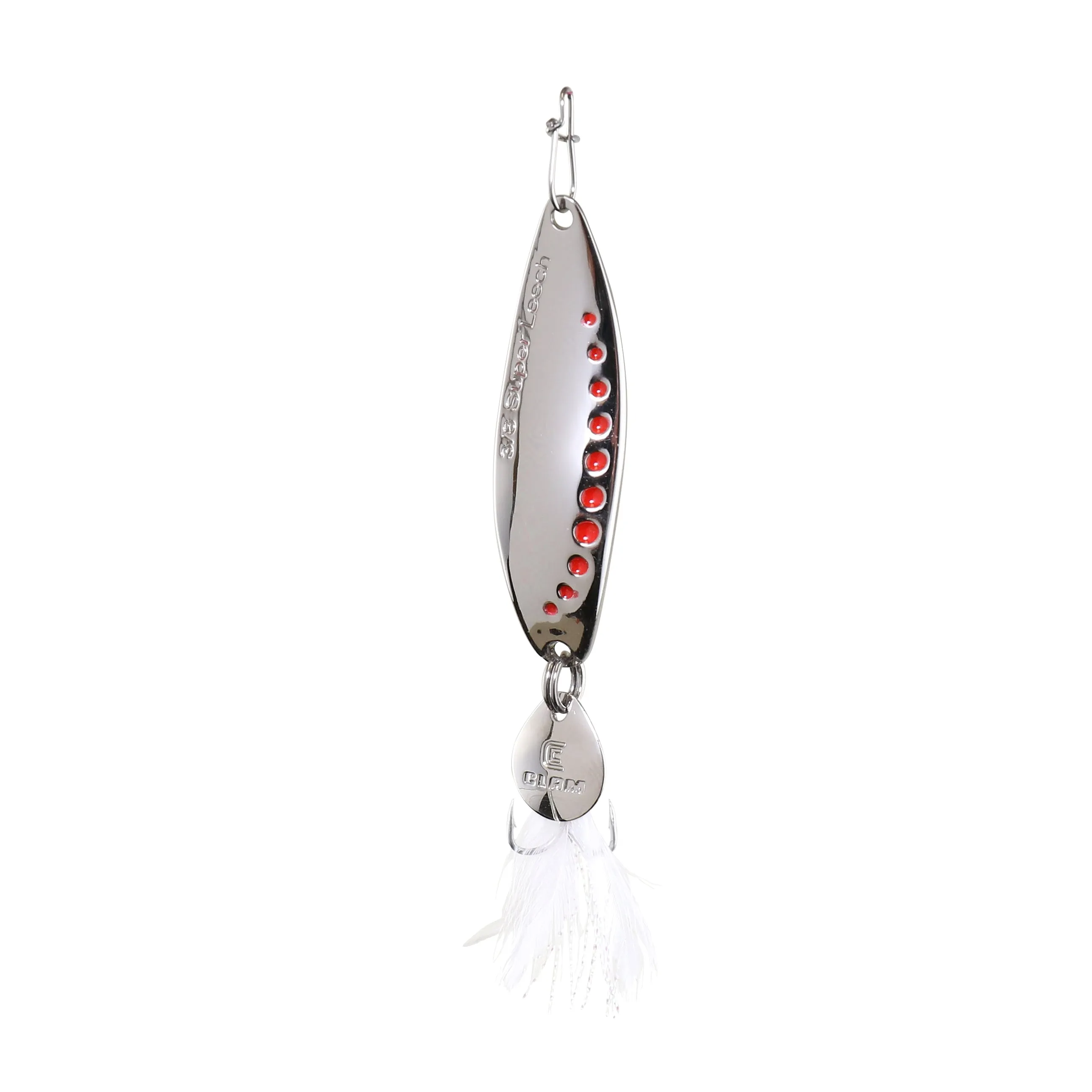 Clam Super Leech Flutter Spoon