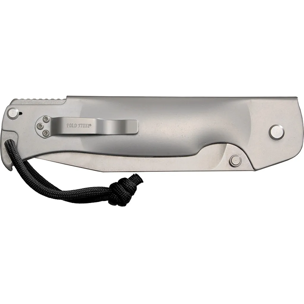 Cold Steel Pocket Bushman Folding Knife Sliver 4.5 In.
