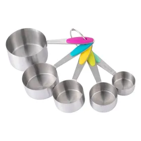 Color Stainless Steel Measuring Spoon 10-piece Set Measuring Cup With Scale Cup Measuring Spoon