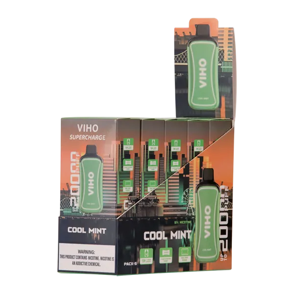Cool Mint Viho Supercharge