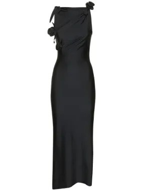 Coperni   Asymmetric jersey gown 