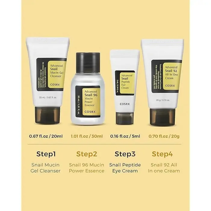 Cosrx Advanced Snail Kit