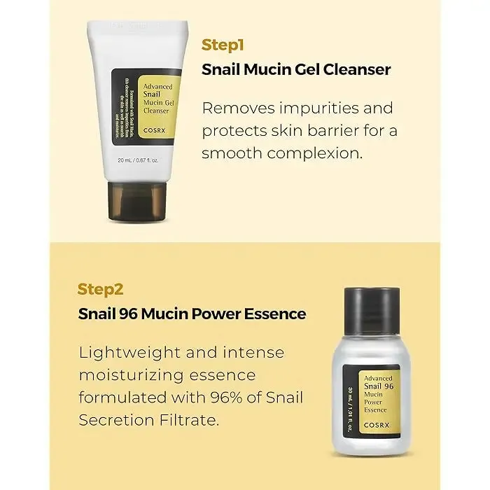 Cosrx Advanced Snail Kit