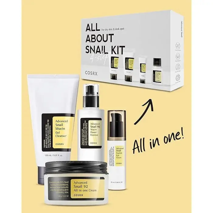 Cosrx Advanced Snail Kit